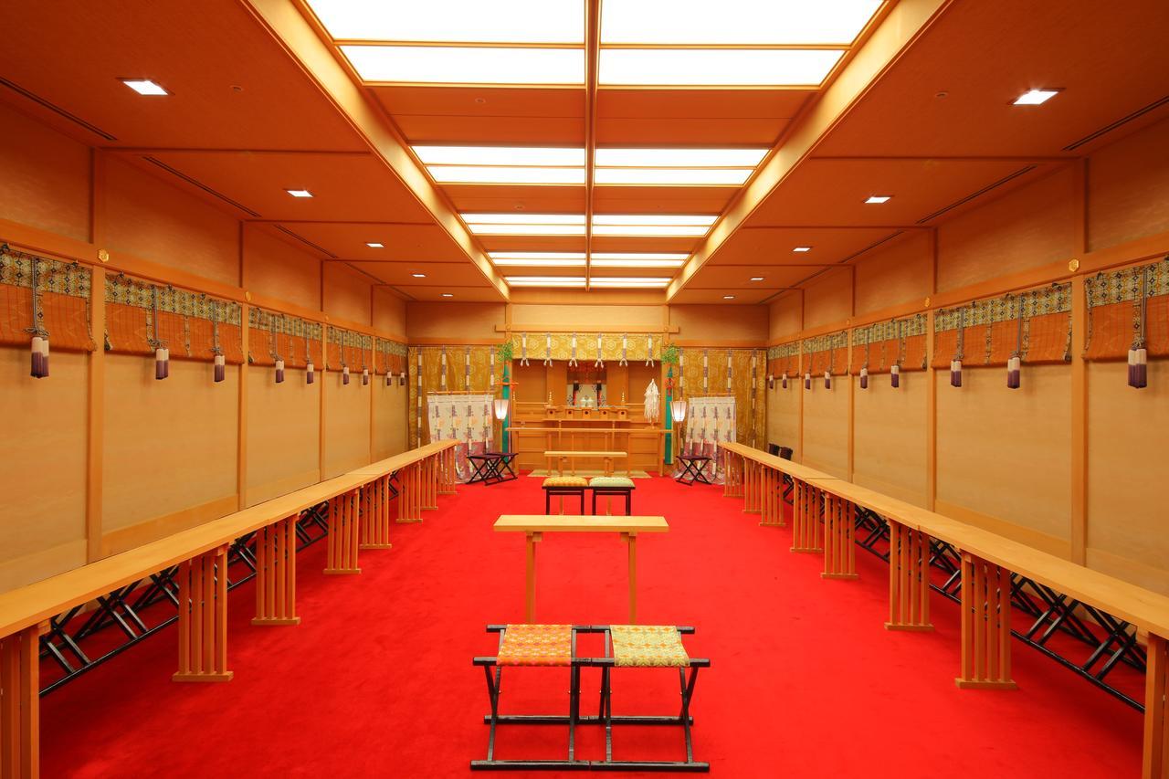 Palace Hotel Tachikawa Esterno foto